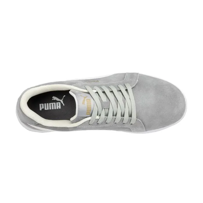 Zapatos de trabajo Puma Iconic Suede Grey Low S1PL ESD FO HRO SR