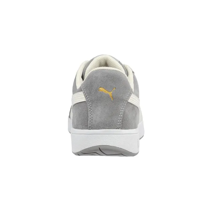 Zapatos de trabajo Puma Iconic Suede Grey Low S1PL ESD FO HRO SR