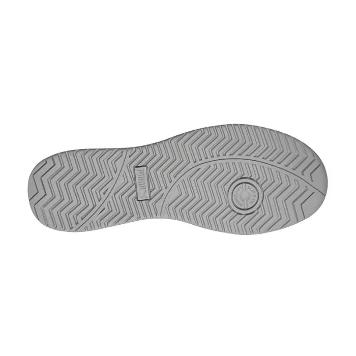 Zapatos de trabajo Puma Iconic Suede Grey Low S1PL ESD FO HRO SR